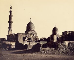 The Mosque of Kaitbey by Francis Frith