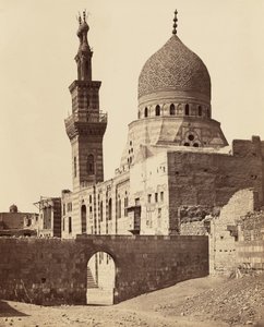 The Mosque of the Emeer Akhoor by Francis Frith