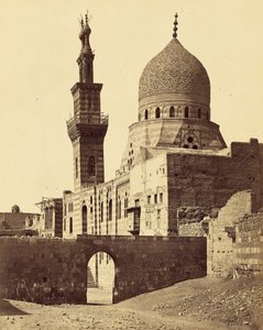 The Mosque of the Emeer Akhoor, Cairo by Francis Frith