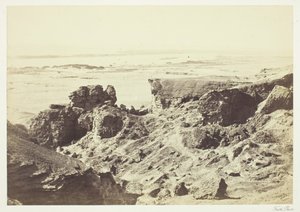 The Nile from the Quarries of Joura, 1858-62