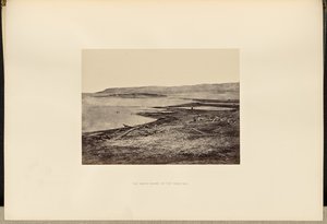 The North Shore of the Dead Sea