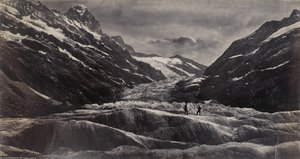 The Schriekhorn, Grindelwald by Francis Frith