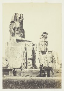 The Statues of Memnon, Plain of Thebes