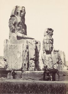 The Statues of Memnon, Plain of Thebes