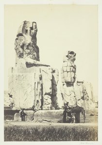 The Statues of Memnon, Plain of Thebes