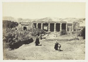 The Temple of Goorneh, Thebes