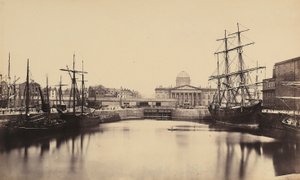 The Port of Liverpool by Francis Frith