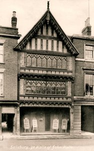 John Halle Hall, Salisbury, Wiltshire