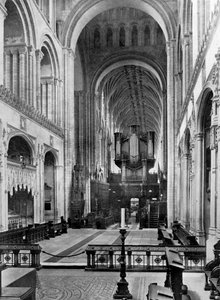 The Choir, Norwich Cathedral, 1924-1926
