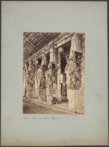 Trichinopoly Horse Court by Francis Frith and Co.