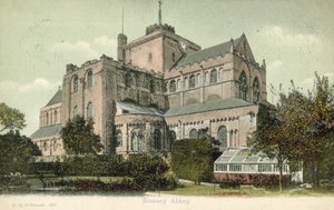 Romsey Abbey by Francis G. O. Stuart