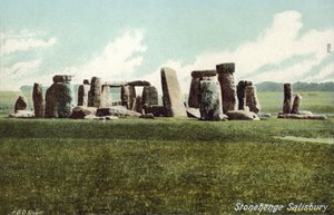 Stonehenge, Wiltshire by Francis G. O. Stuart