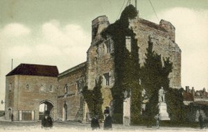 The Old Prison, Southampton by Francis G. O. Stuart