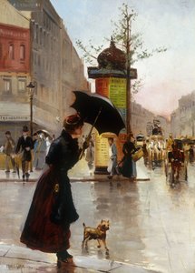 Paris Street Scene