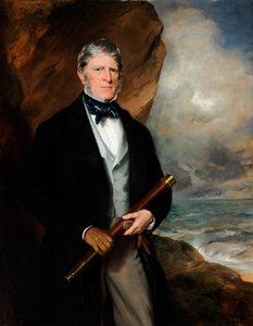 Portrait of Admiral Henry Meynell