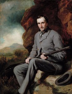 Portrait of Hugo Francis Meynell Ingram