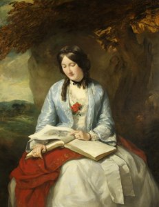 Portrait of Mrs Livesay, c.1851