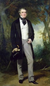 Portrait of William Beckett