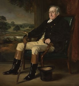 Portrait of William Henry Cavendish-Bentinck-Scott, 4th Duke of Portland by Francis Grant