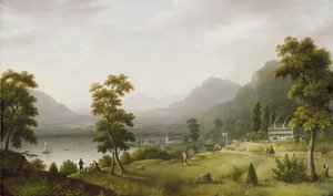 Carters Tavern at the Head of Lake George