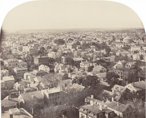 Looking Northwest from Westminster Street, Providence