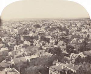 Looking Northwest from Westminster Street, Providence