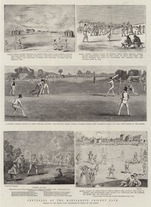 Centenary of the Marylebone Cricket Club by Francis Hayman