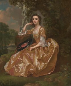 Mrs. Mary Chauncey by Francis Hayman