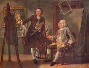 Robert Walpole, First Earl of Orford, in the Studio of Francis Hayman by Francis Hayman