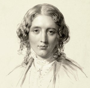Portrait of Harriet Beecher Stowe
