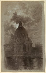 Santa Maria della Salute, Venice, Italy