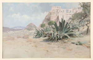 The Approach to the Acropolis