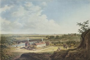 A View of Hampstead Heath Looking Towards London, 1804 by Francis James Sarjent