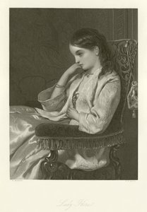 Lady Flora by Francis John Wyburd