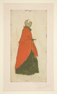 Woman of Yesteryear by Francis Jourdain