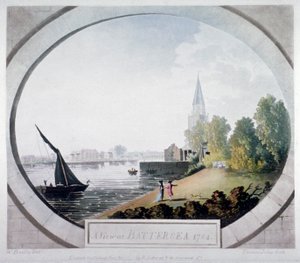 A View at Battersea by Francis Jukes