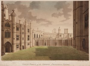 North Front of the Second Principal Court by Francis Jukes