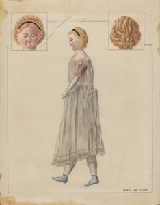 Doll by Francis Law Durand