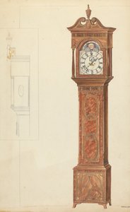 Grandfather Clock by Francis Law Durand