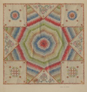 Pieced Quilt