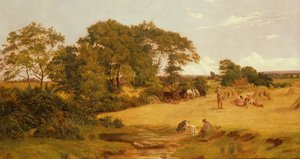 Cornfield in Essex, 1875