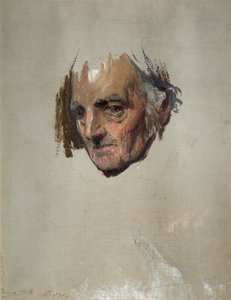 Head Of An Old Man