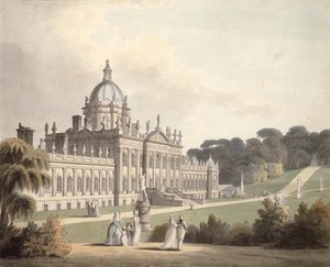 Castle Howard by Francis Nicholson
