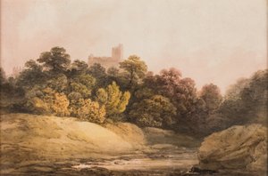 Landscape, c.1840 by Francis Nicholson
