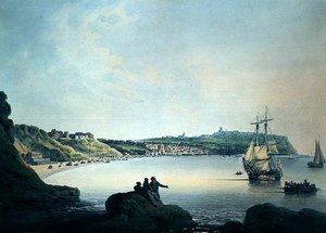 Scarborough by Francis Nicholson