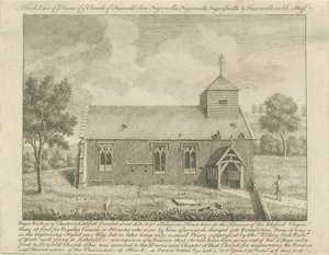 Farewell Church by Francis Perry