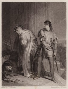 George of Aspen by Francis Phillip (after) Stephanoff