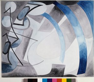 French Impetuosity by Francis Picabia