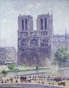 Notre Dame in the Morning Sun by Francis Picabia