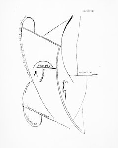 Poems and Drawings of the Girl Born Without a Mother, no.19 by Francis Picabia